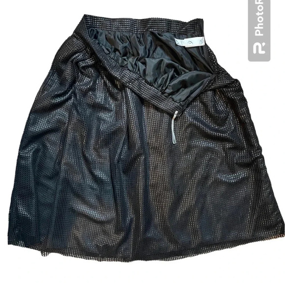 Gracie black two layered women’s skirt size M - Picture 2 of 5